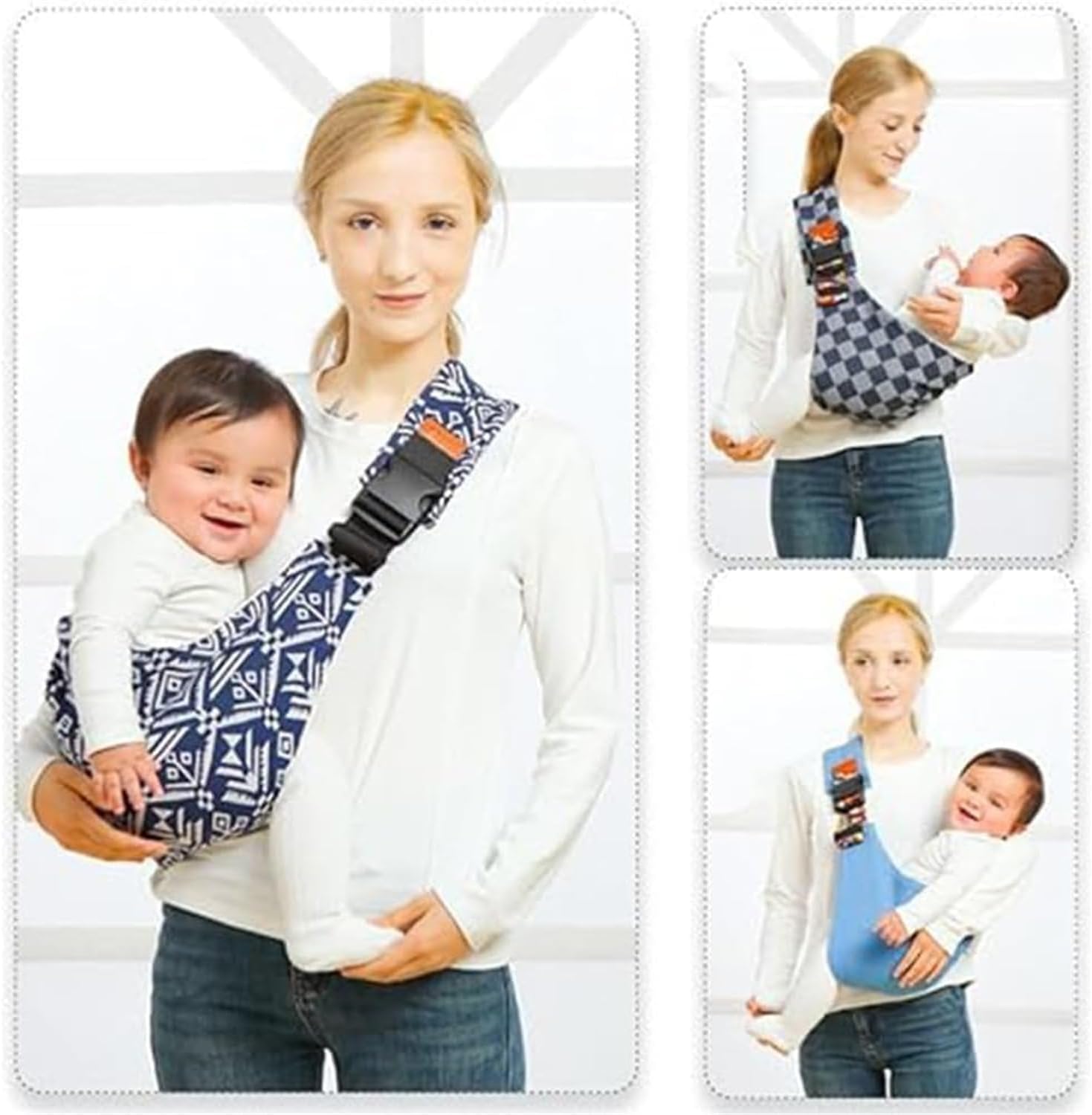 GlideNest™ — Carry Your Baby in Cool, Pain-Free Freedom All Day Long