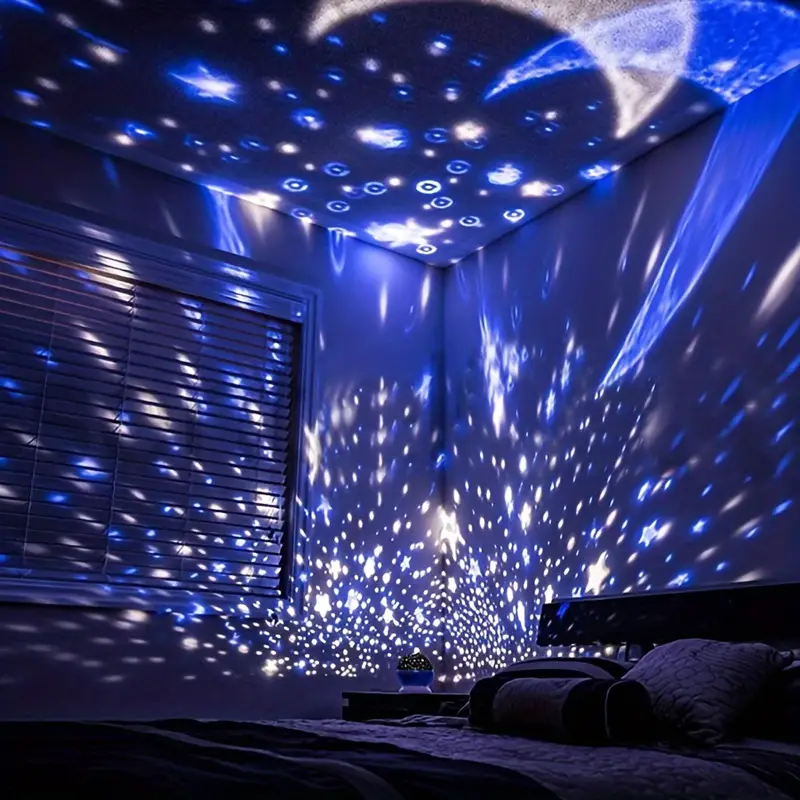 Galaxy Projector Night Light