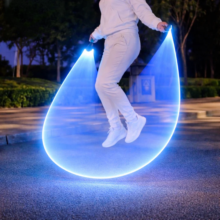 Transform Your Workout into a Colorful Light Experience