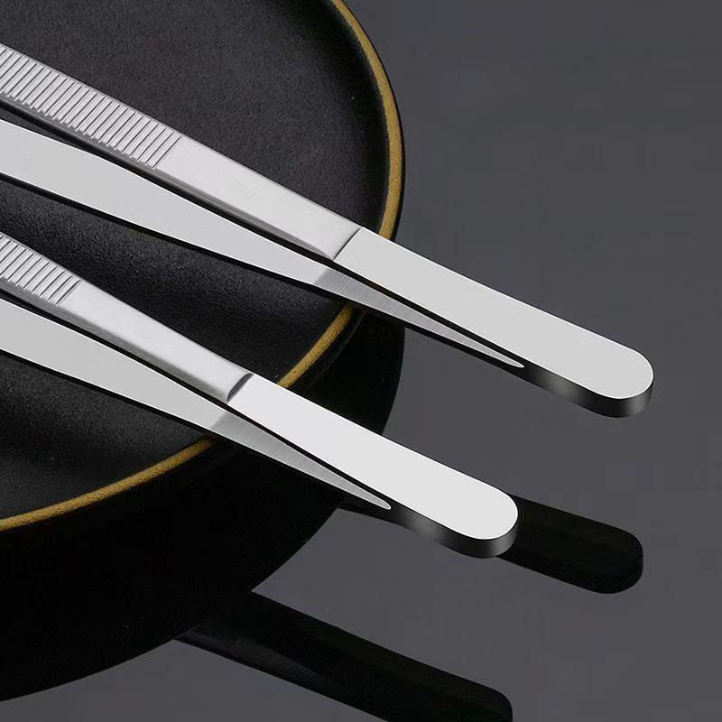 Stainless Steel Tongs for Precise Control and Effortless Grip in Cooking