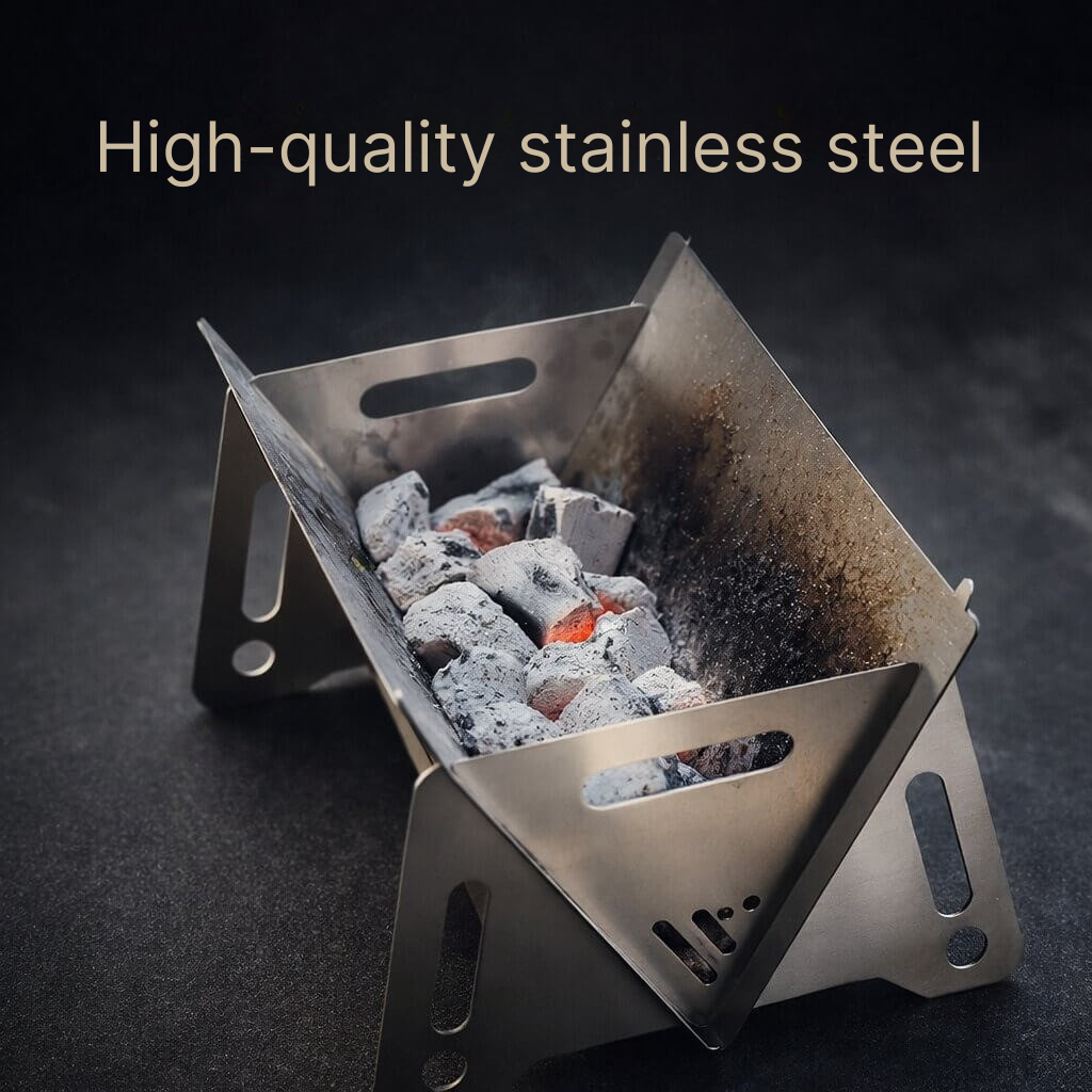 Charcoal BBQ | Fast Setup | Sturdy Build | OutdoorFlamme
