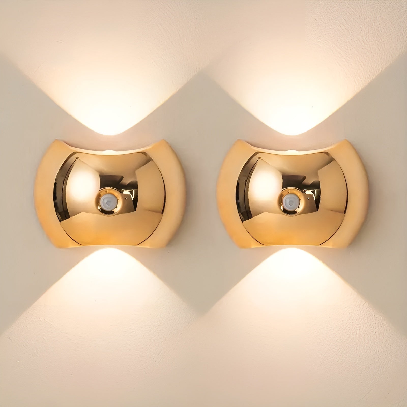 Wall Lamp with Motion Detector – Wireless, Magnetic & Rechargeable
