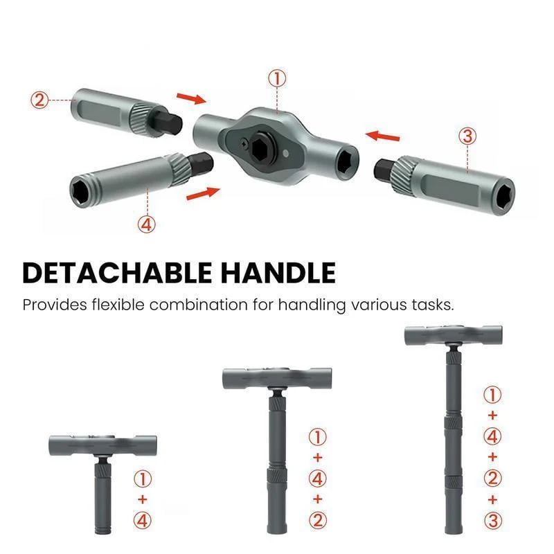 Tool Organizer for Effortless, Precise Screw Driving without Hassle
