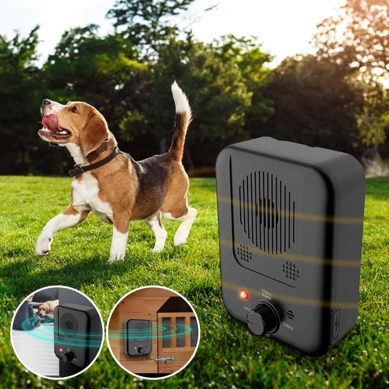 Ultrasonic Bark Control Device for Home and Garden – SilentGuard