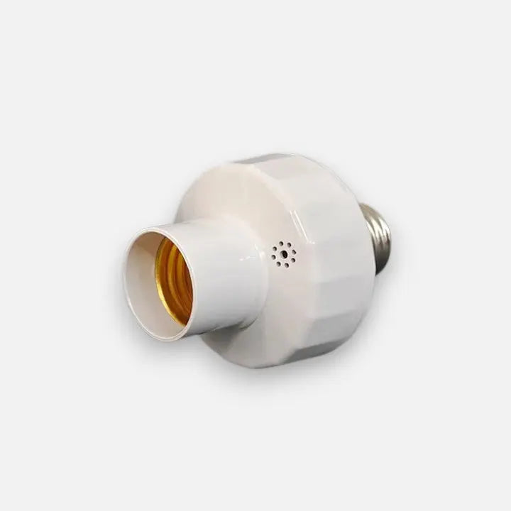 E27 Light Socket with Motion Detector (Set of 3)