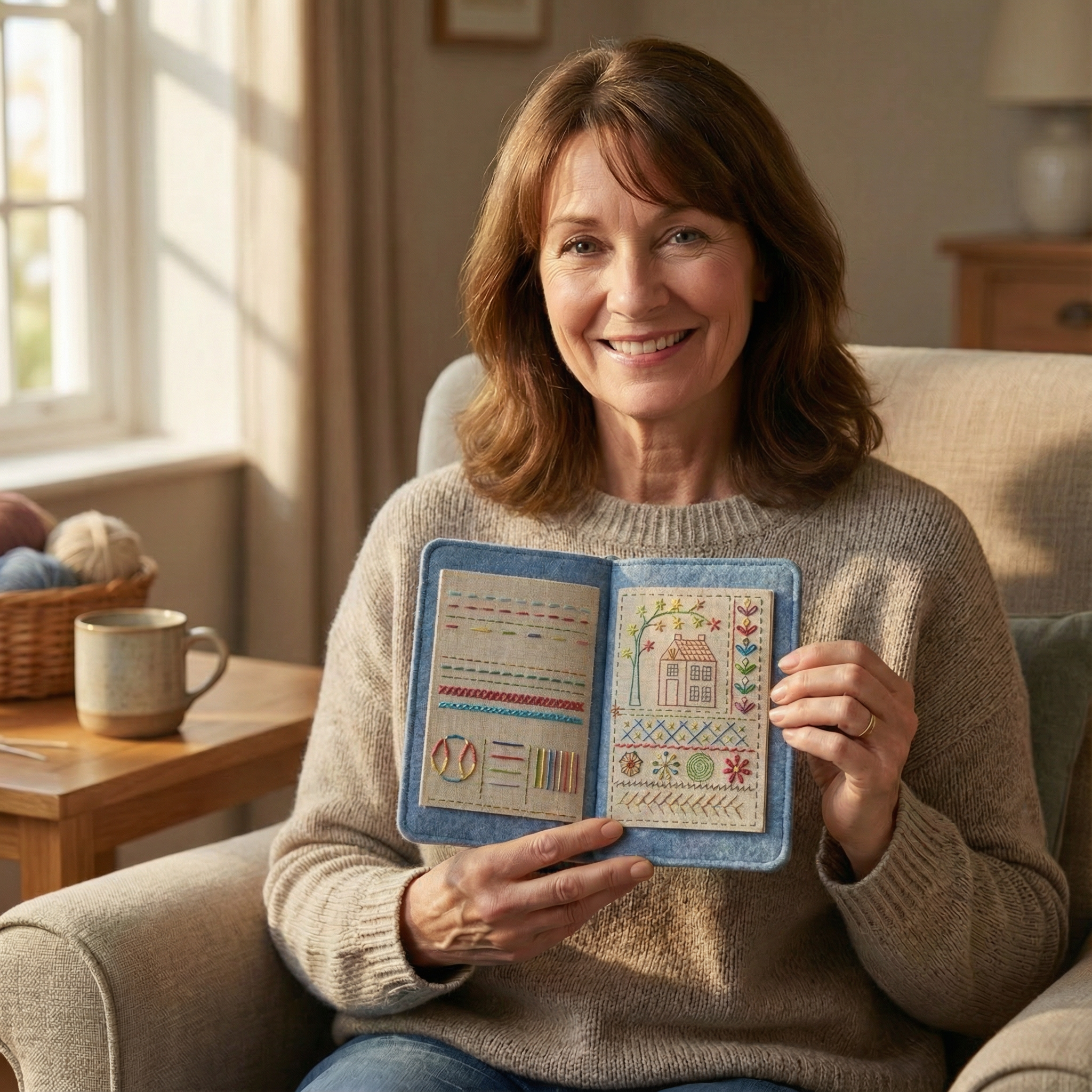 Embroidery | 106 Stitch Designs Step-by-Step Book Set | Practice Using Linen Pages | StitchLibrary