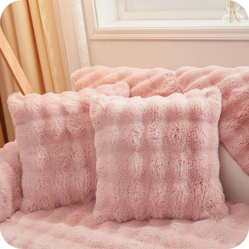 VelvEase™ Winter Covers — Turn Your Sofa into a Warm, Scratch-Free Haven All Season Long