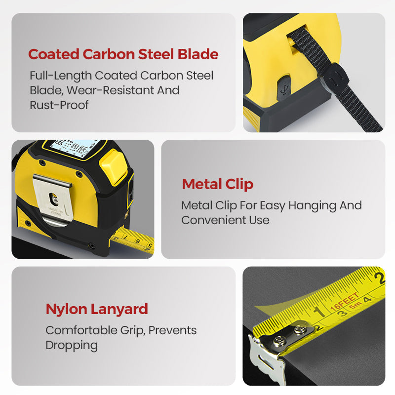 Reliable Precision and Fast Measurements for Stress-Free Work on Any Construction Site