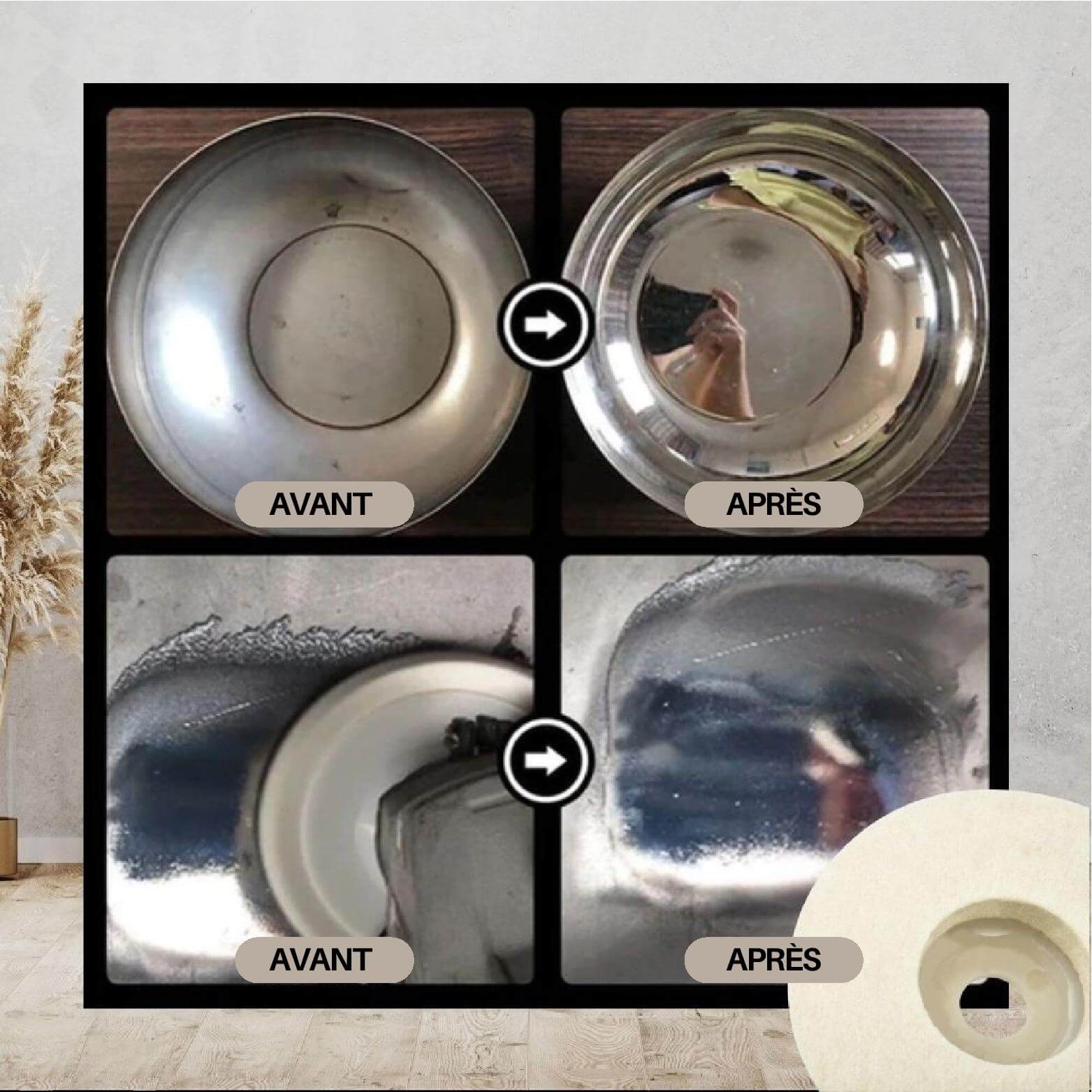 LustraVibe™ — Transform Dull Surfaces into Radiant Showstoppers Instantly