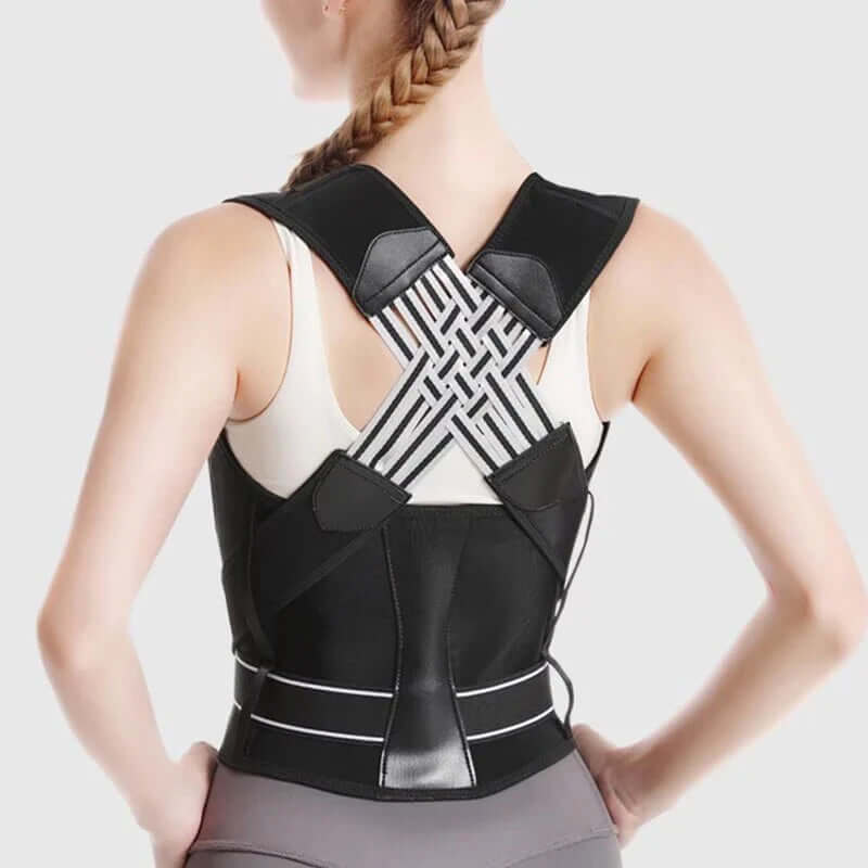 RamionCore™ Posture Enhancer — Feel Powerful, Pain-Free, and Ready to Own Every Moment