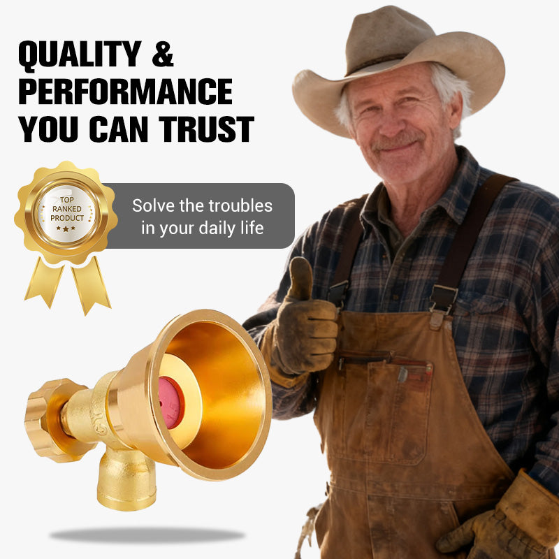 VeraMist™ Copper Atomizing Nozzle — Master Every Spray to Transform Your Garden into a Thriving Oasis