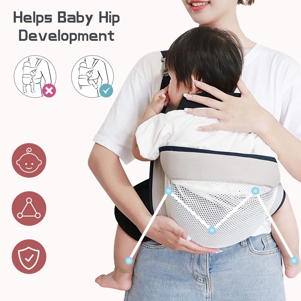 LumiNest™ Sling Carrier — Experience Pain-Free Bonding and Unstoppable Freedom Together