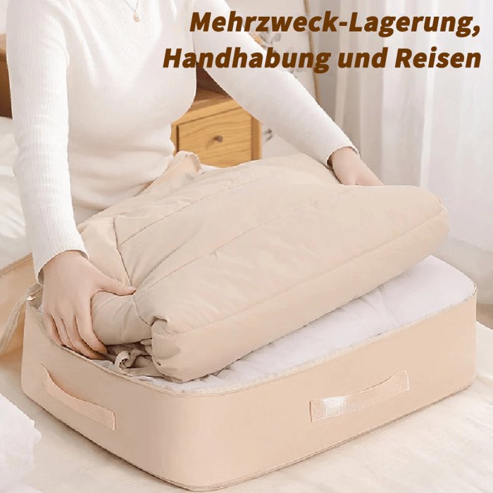 Storage Sack | Space-Saving Without Vacuum | Compressible, Water-Repellent | BeddingBag
