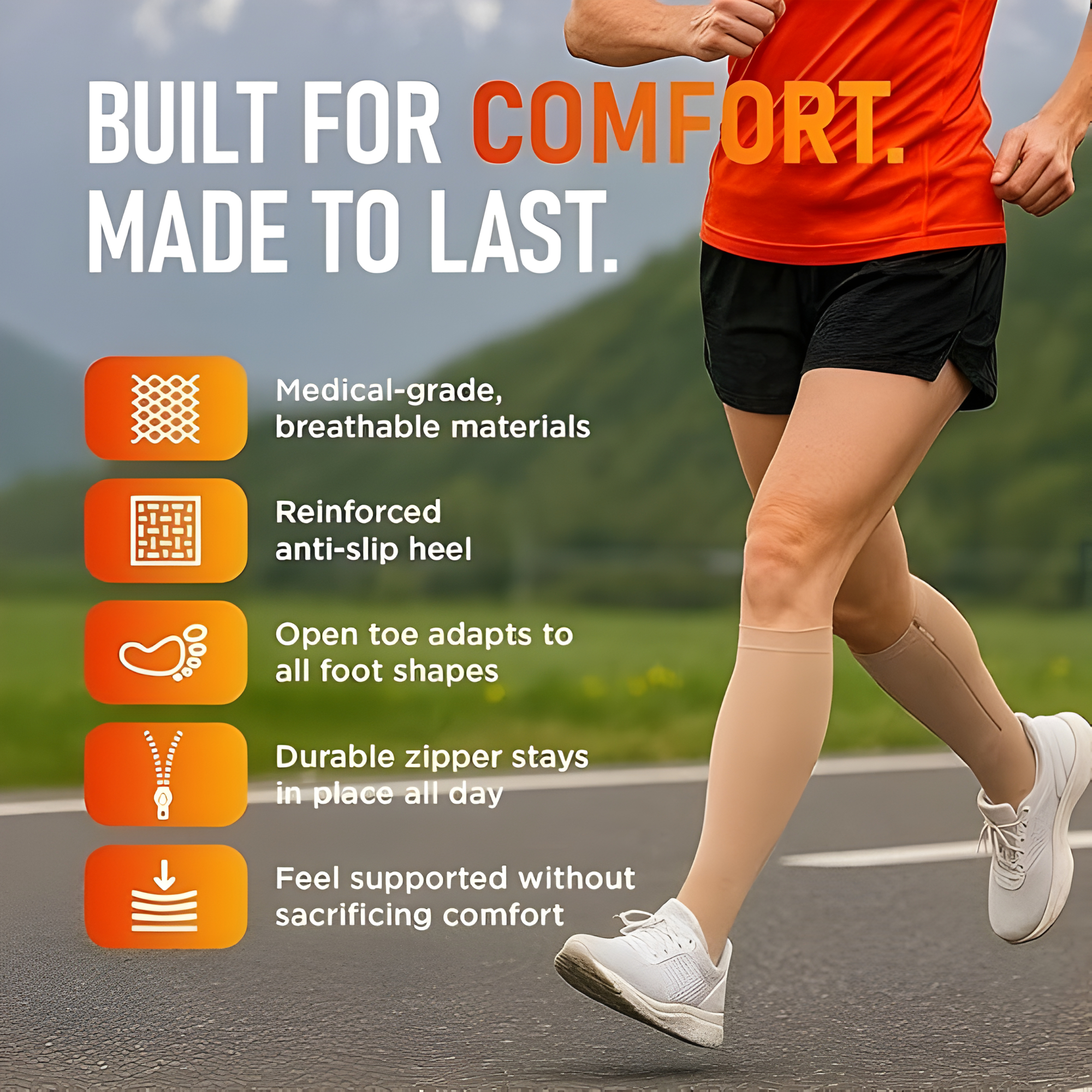 VenoLift™ — Feel Energized Legs All Day with Effortless Support and Swelling Relief