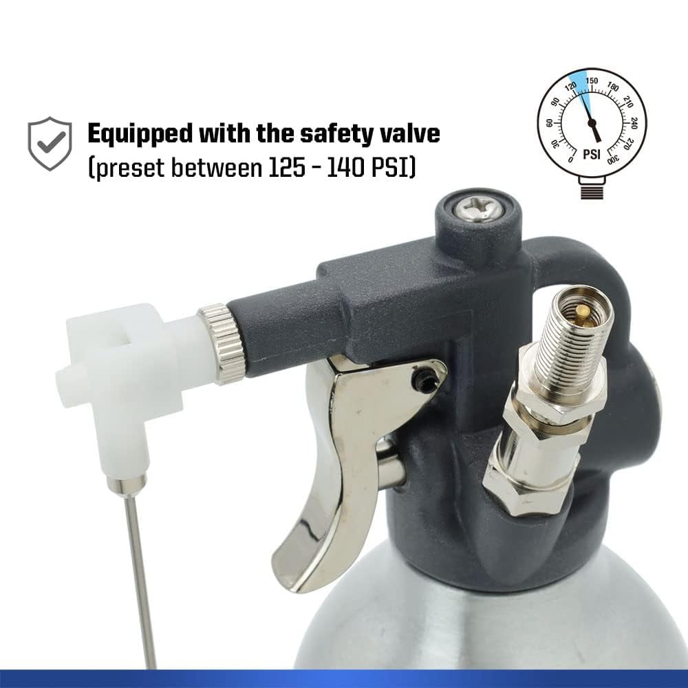 PowerMist - Experience the unstoppable force that simplifies every spray task!