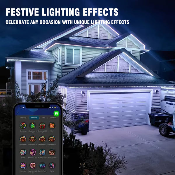 RadianceFlow™ — Effortless All-Weather Magic That Transforms Your Home Into a Year-Round Celebration