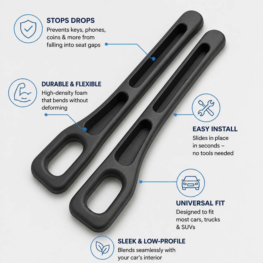 DriveGuard™ — Stop Losing Essentials and Drive with Total Peace of Mind