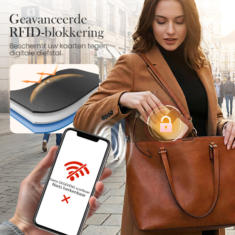 Women's RFID Wallet - Elegant Design
