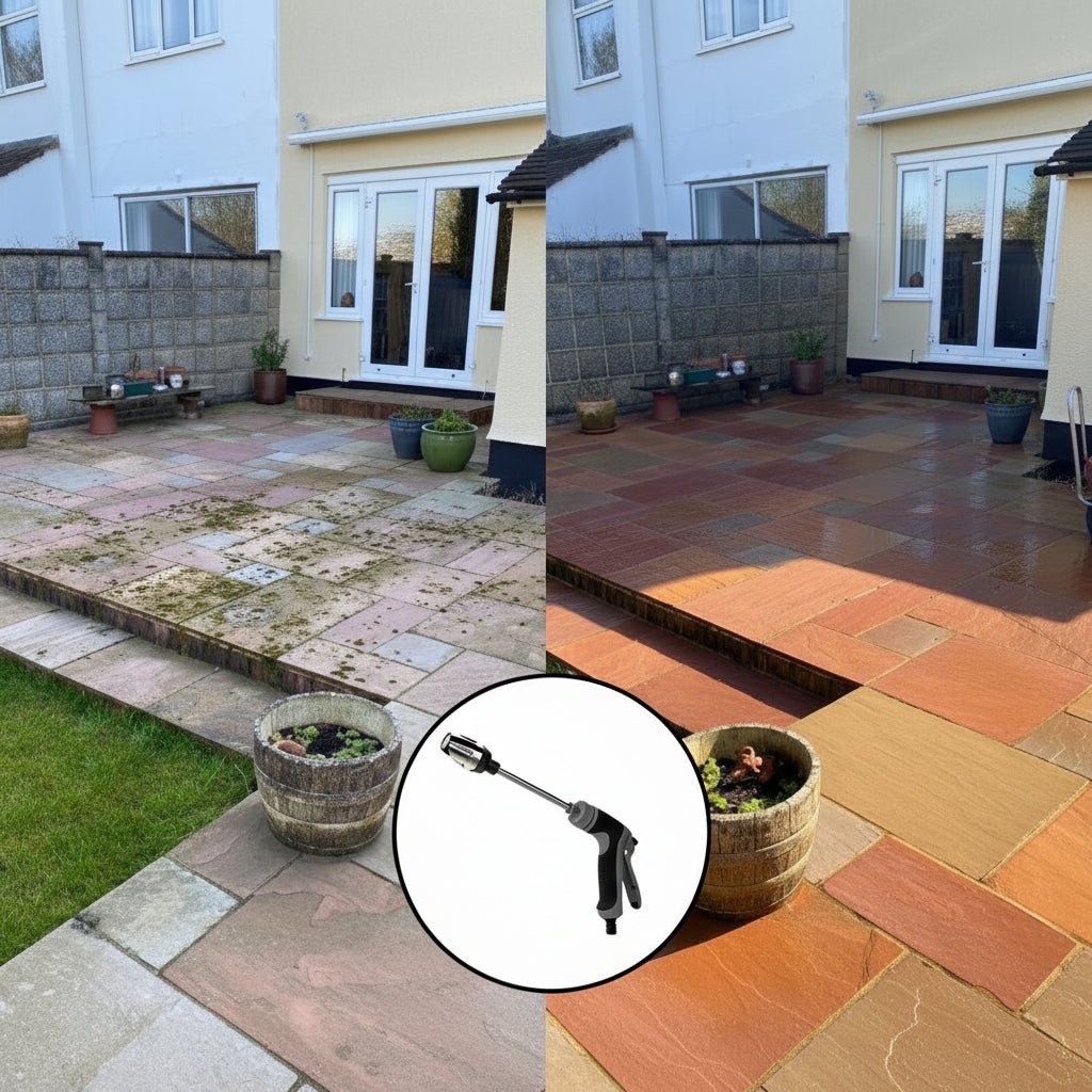 TurboStream Cleaner – Effortlessly Removes Stubborn Dirt for More Free Time
