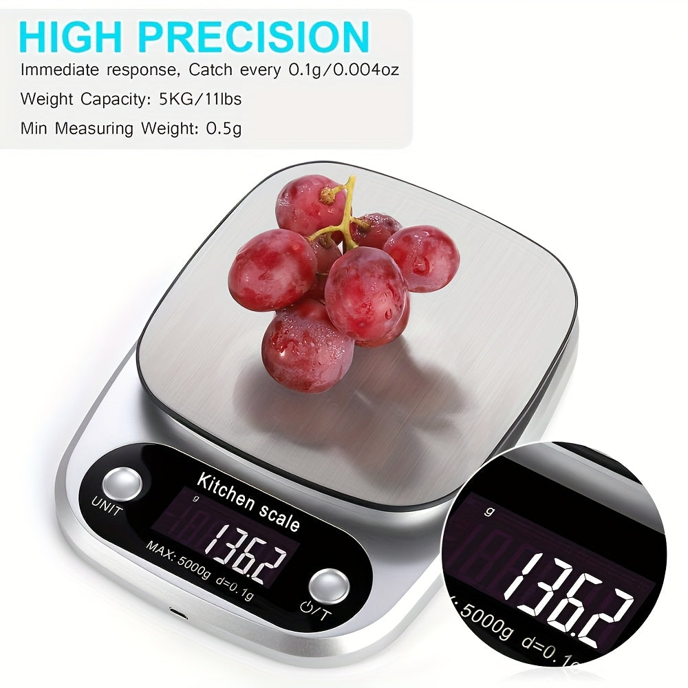 Stainless Steel Digital Kitchen Scale