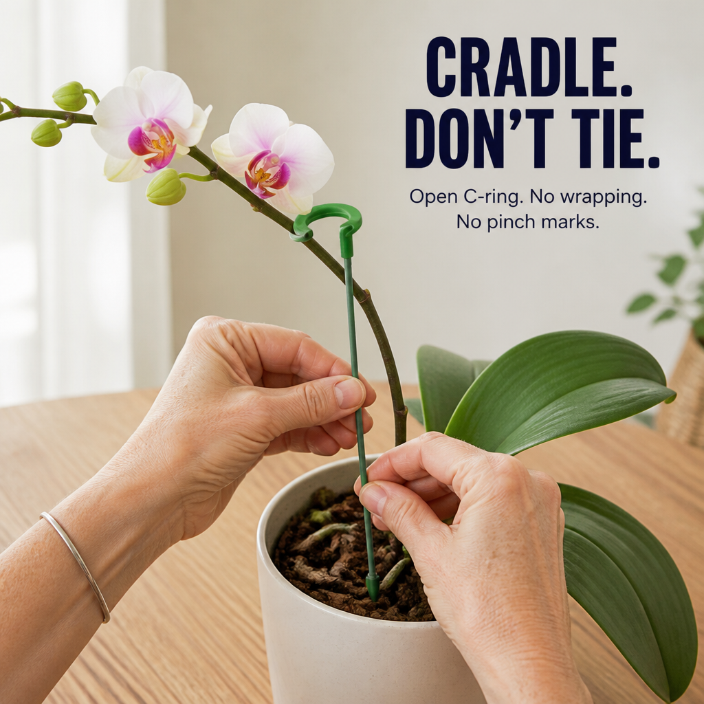 PrismBloom™ — Catch Your Orchid Spike Before It Snaps in Two