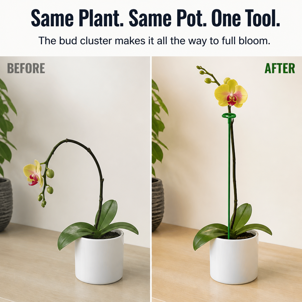 PrismBloom™ — Catch Your Orchid Spike Before It Snaps in Two