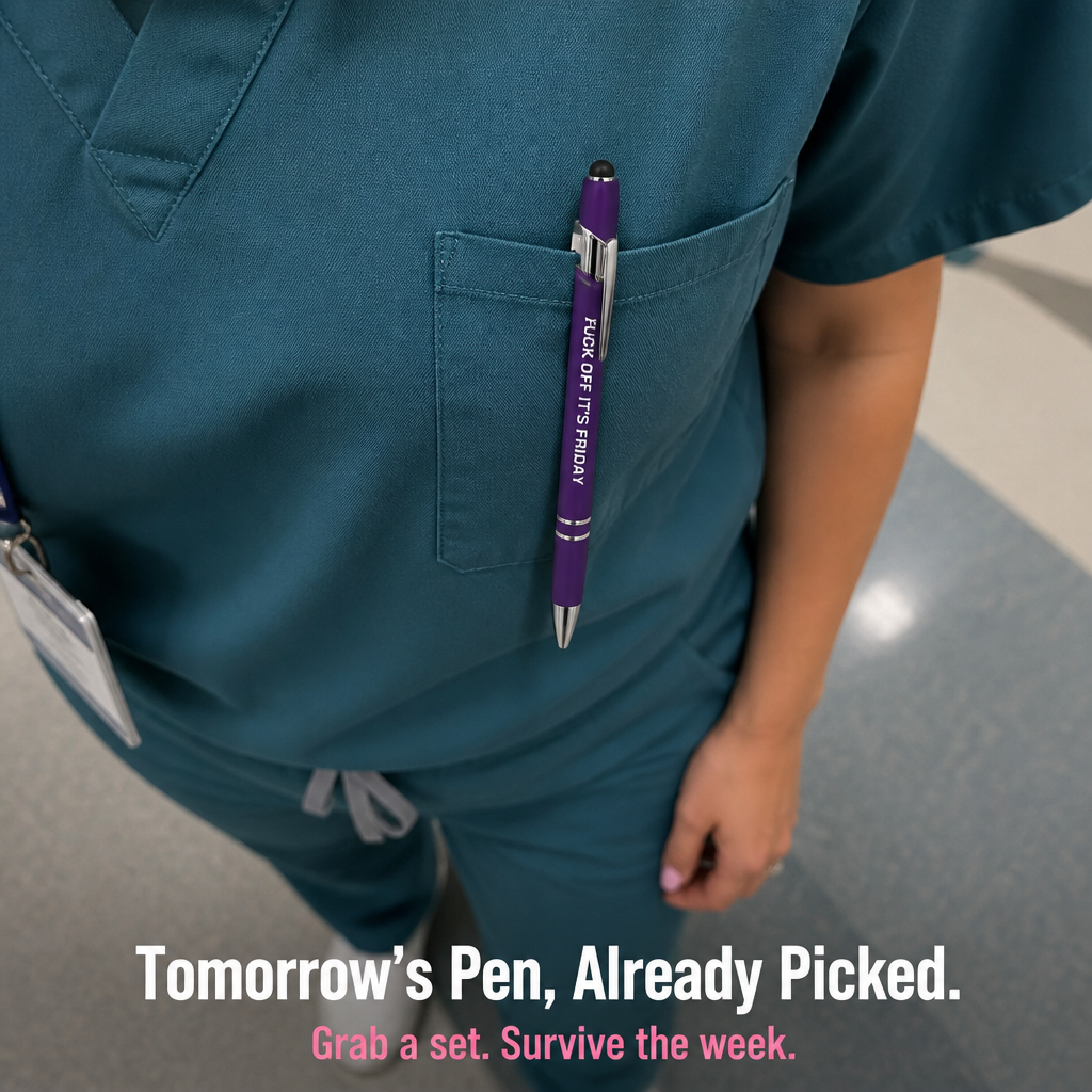 QuipQuirk™ — Vent Through The Week With 7 Pens That Say What You Can't