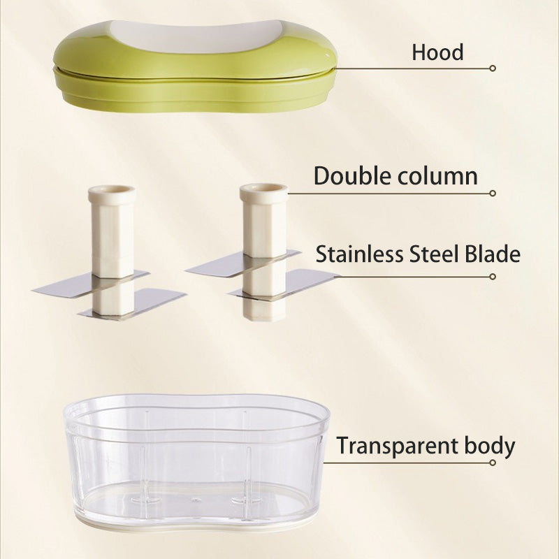 Quick Fresh Slicer – Enhances Kitchen Efficiency and Reduces Noise