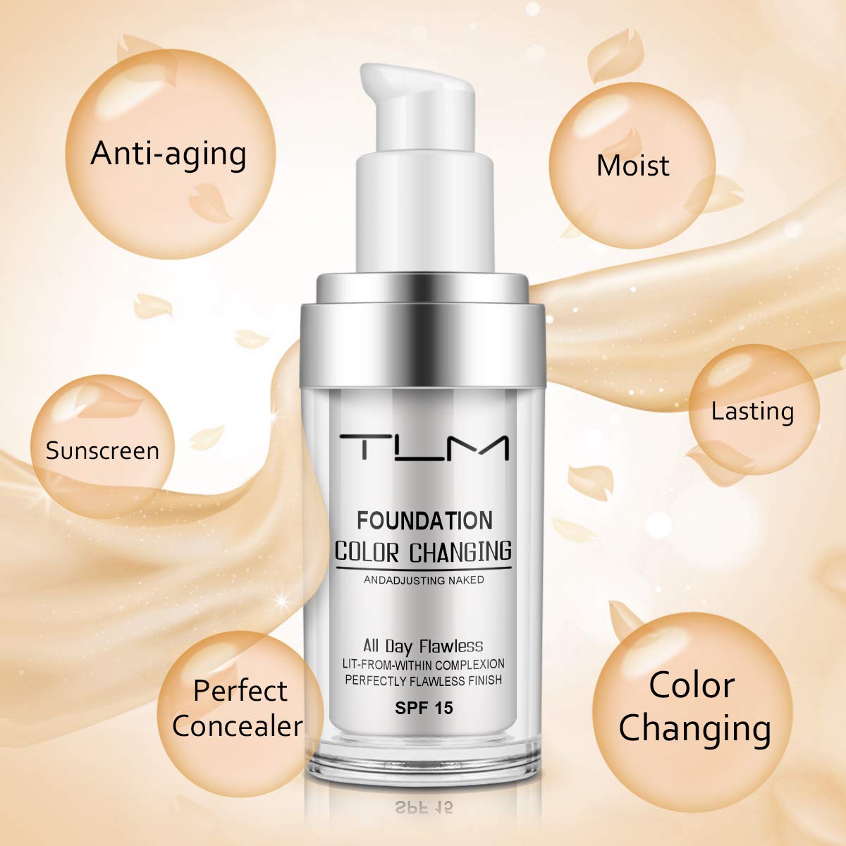 VisionMist™ — Flawless, Featherlight Coverage That Transforms Your Skin Instantly