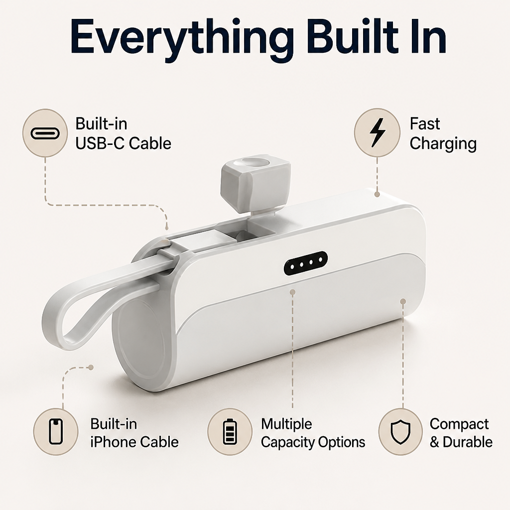 Voltara™ — Power On-The-Go Without the Mess or Limits