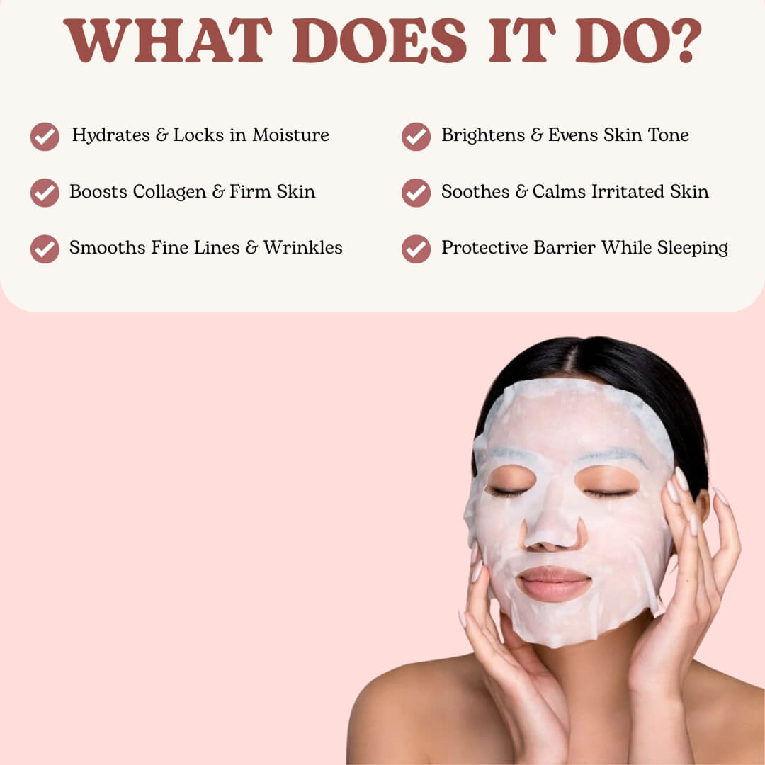 noirwild Bio Collagen Mask™ — Wake Up to Firmer, Radiant Skin That Commands Attention