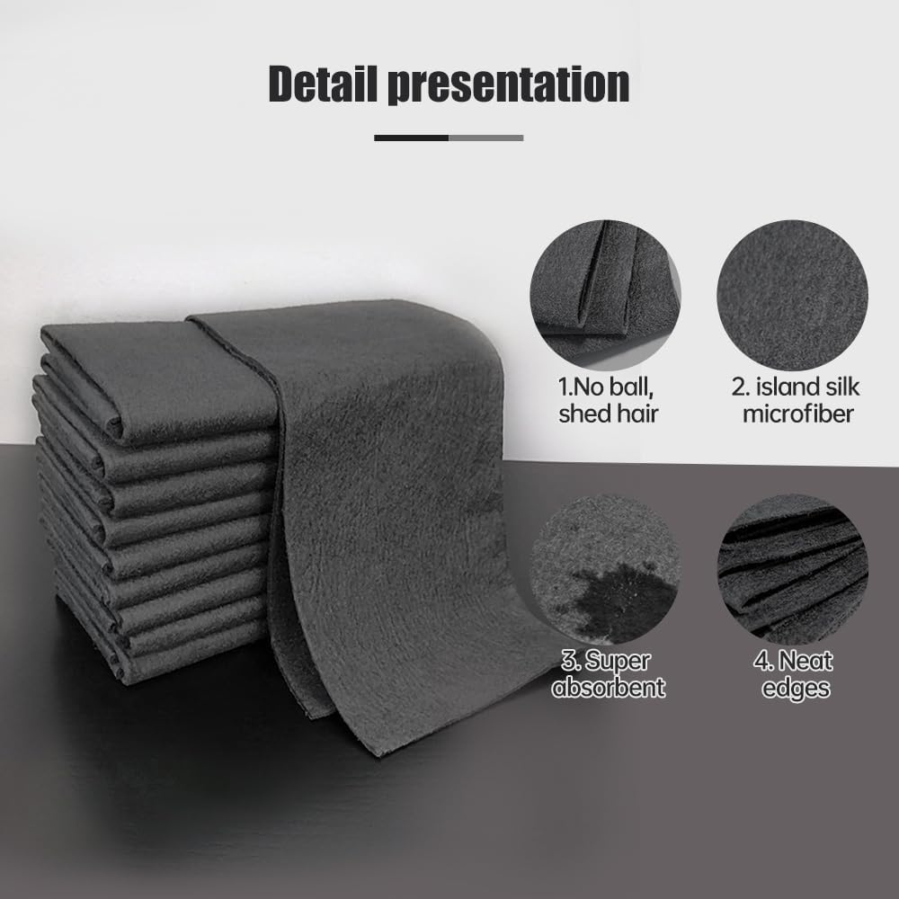 Streak-Free Glass Cleaning Cloth for Sparkling Clean Surfaces