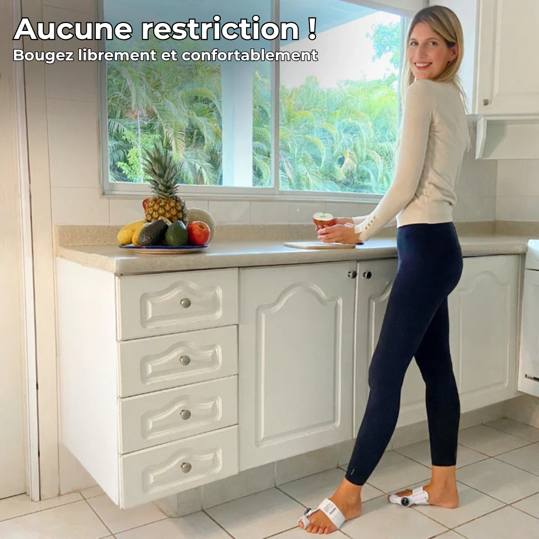 FlexAlignPro™ — Walk Pain-Free with Soft, All-Day Bunion Relief and Natural Toe Realignment