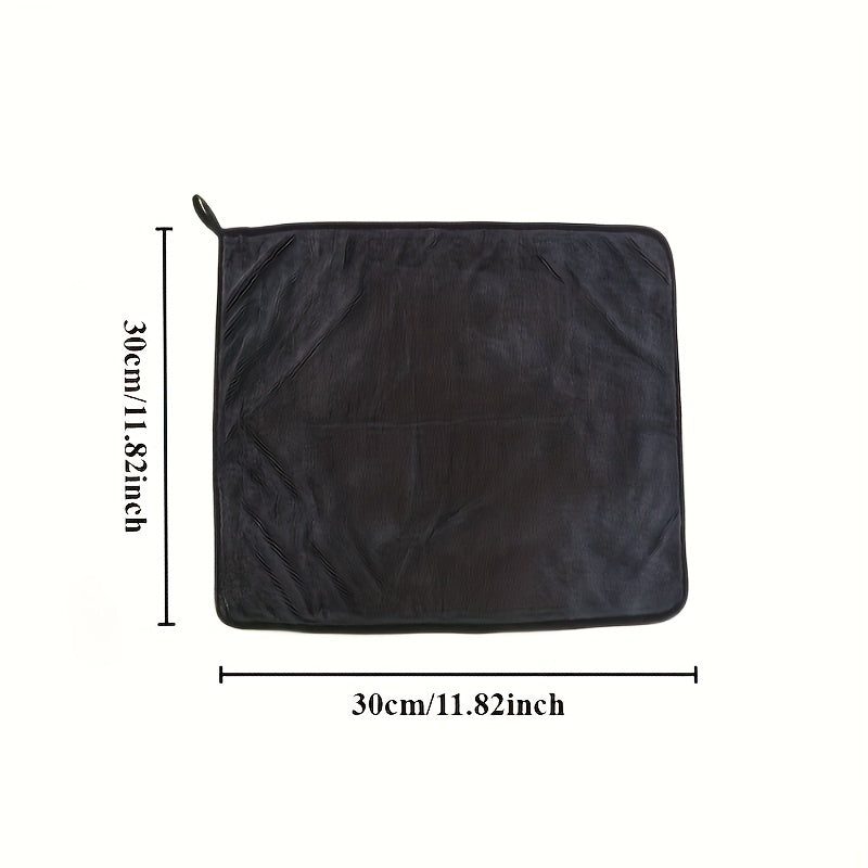 Set of 3 Microfiber Cleaning Cloths
