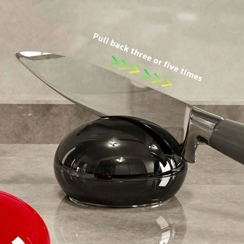 Transform Dull Knives into Sharp Cutting Tools in Seconds!