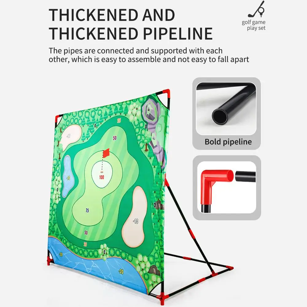Portable Golf Set for Effortless Swinging – Master Every Shot with Precision