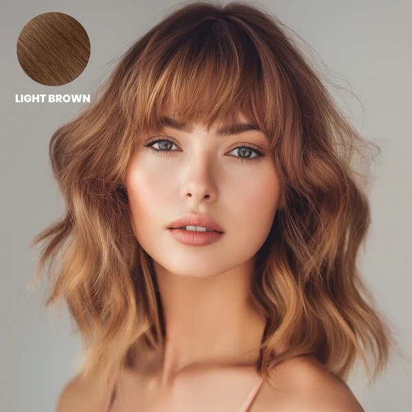LuxeFringe™ — Instantly Transform Your Look with Effortless, Damage-Free Style Freedom