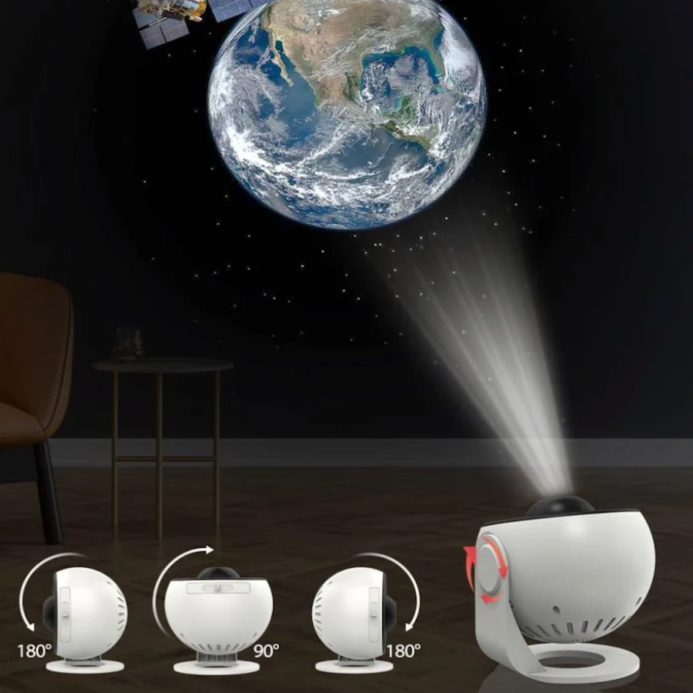 NebuLux™ Star Projector — Transform Any Room into a Hypnotic Galaxy of Calm and Wonder