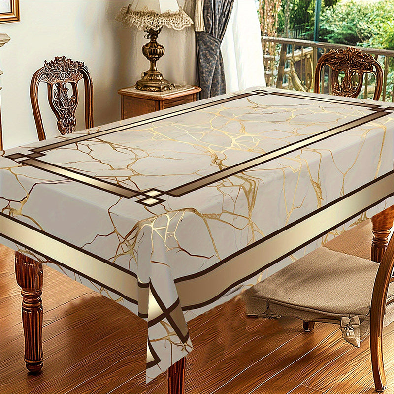 Marble Table Cover – Flawless Protection for Carefree Moments