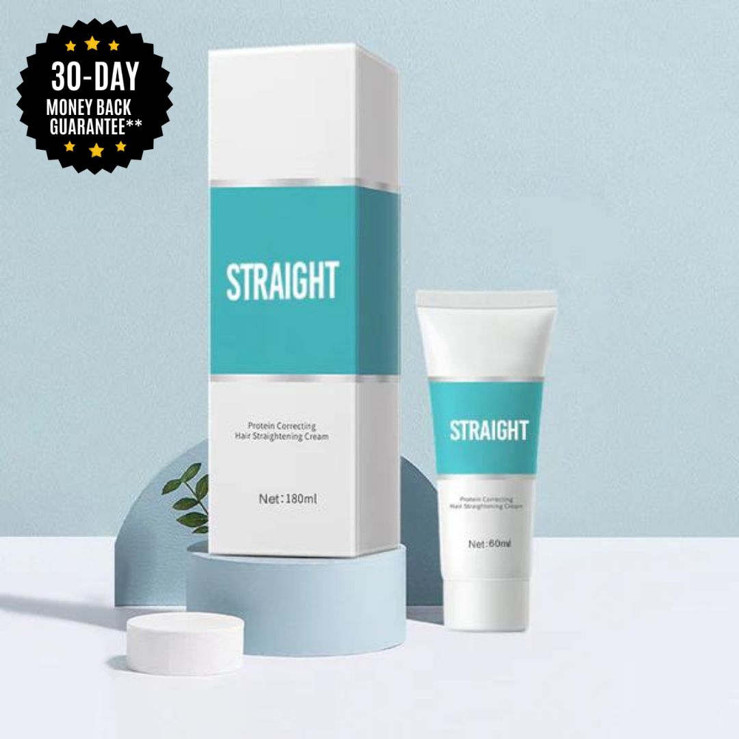 SilkaSheen™ Hair Smoothing Cream — Unlock Silky, Frizz-Free Hair You’ll Love to Touch