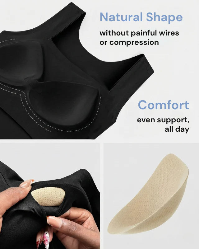 GlowSilk™ — Glide Through Your Day with Seamless Comfort and Flawless Support