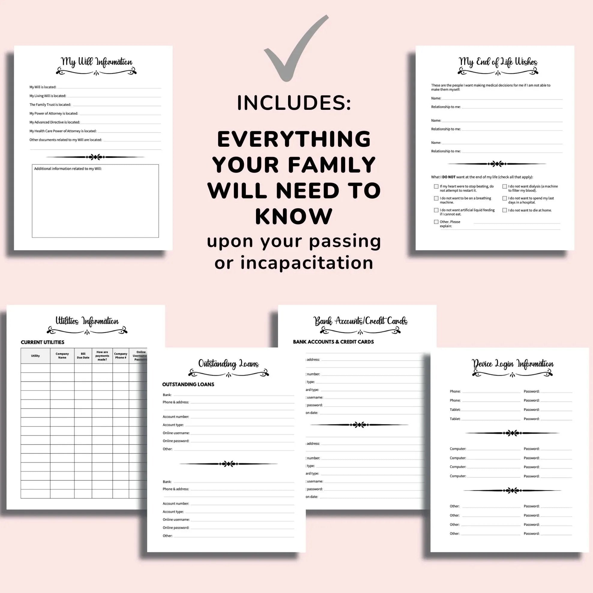 LastLaugh Planner™ — Bring Peace of Mind with Clear, Caring, and Surprisingly Lighthearted Planning