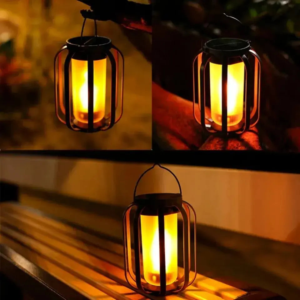 Solar-Powered Lantern with 4 Modes – Perfect for Camping & Garden Events