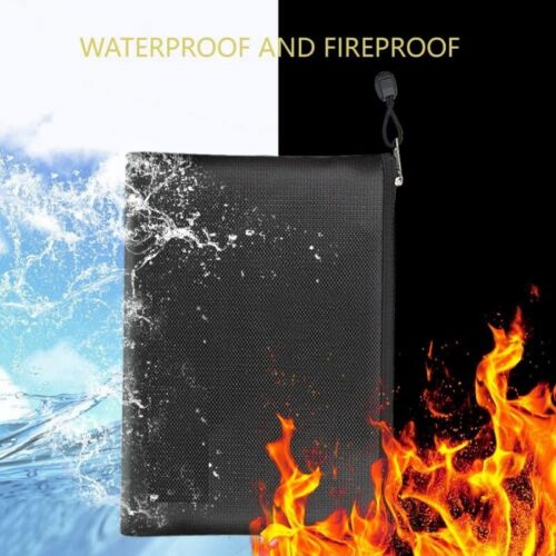 Water-Resistant and Fireproof Bag for Protecting Important Documents