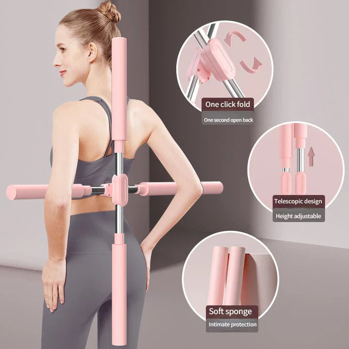 BackFix™️ Yoga Round Back Corrector | 50% OFF (Last Day)