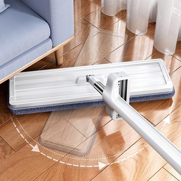 360° Rotating Mop with Bucket - Flat Mop System