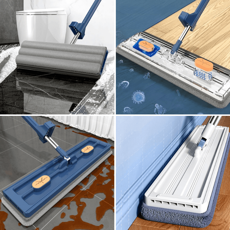 360° Microfiber Head Spin Mop