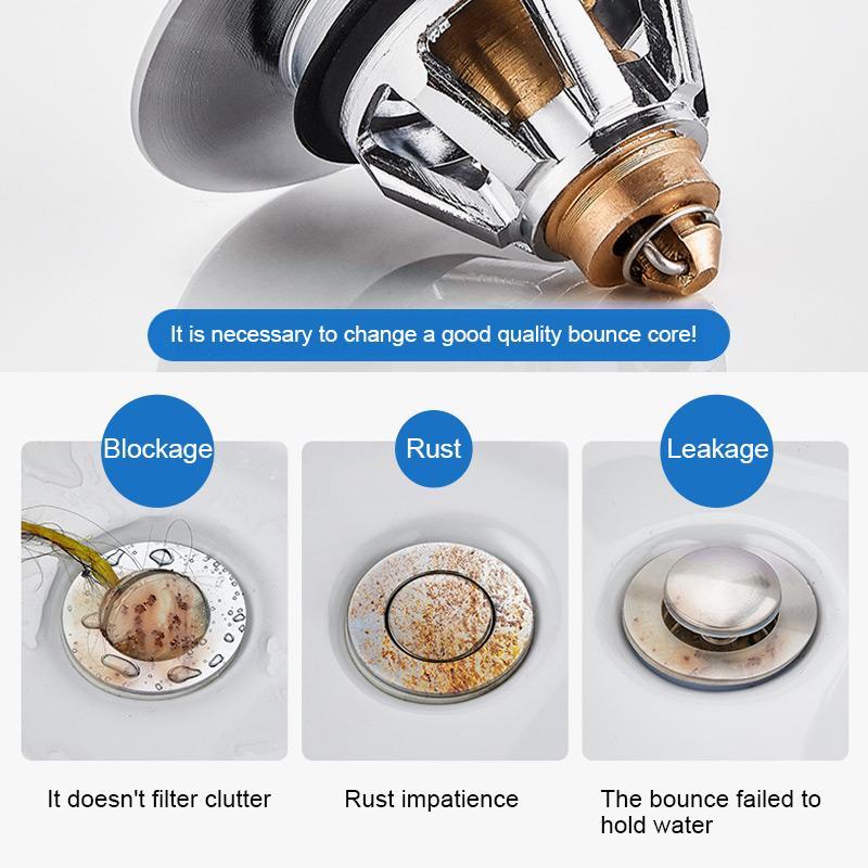 DrainShield™ drain filter - Stops dirt and keeps your drain clean!