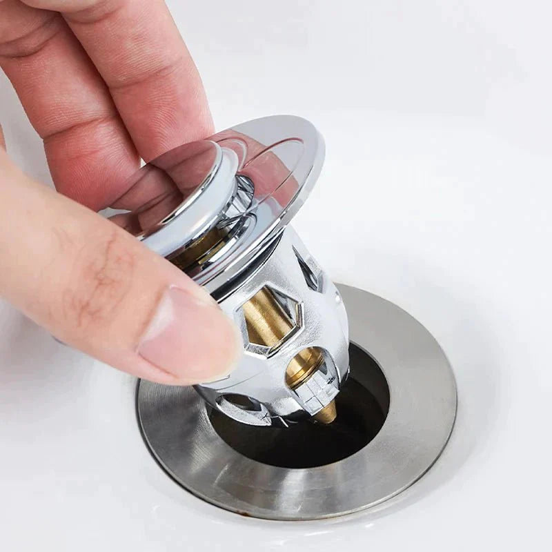 DrainShield™ drain filter - Stops dirt and keeps your drain clean!
