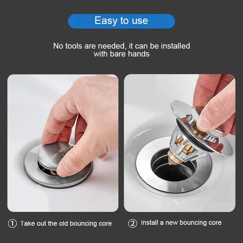 DrainShield™ drain filter - Stops dirt and keeps your drain clean!